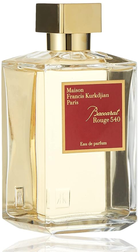 Maison Francis Kurkdjian BACCARAT ROUGE 540 by Maison Francis, 6.6 Fl Oz (Pack of 1)