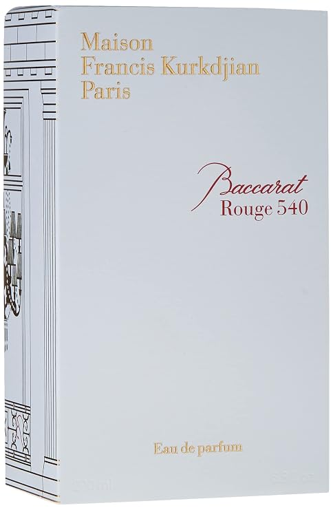 Maison Francis Kurkdjian BACCARAT ROUGE 540 by Maison Francis, 6.6 Fl Oz (Pack of 1)